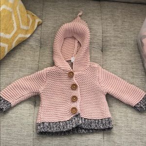 Cutest Nordstrom Baby Knit Cardigan